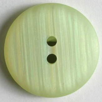 S DELICATE STRIPES 2 HOLE 15MM GREEN (20) 231488