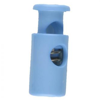 S CORD STOPPER/SPRING 23MM BLUE (20) 260602