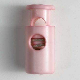 S CORD STOPPER/SPRING 23MM PINK (20) 260616
