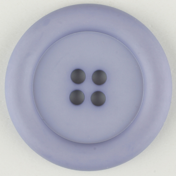 D ROUND WIDE EDGE 4 HOLE 20MM LILAC (12) 265724