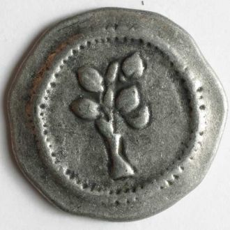 S FLOWER BUDS 20MM ANT TIN (20) 300581