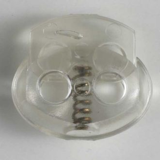 S CORD STOPPER 18MM TRANSPARENT (20) 310518