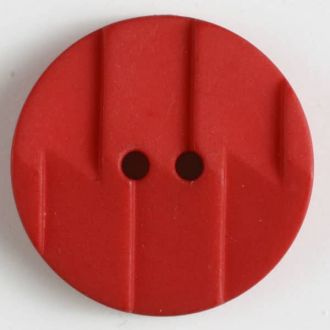 TONE ON TONE 2 HOLE 25MM RED (12) 310731
