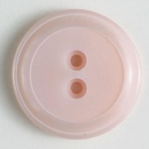 S SIMPLE 2 HOLE 18MM PINK (12) 310739
