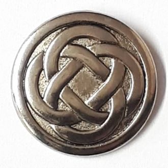 S CELTIC KNOT 23MM SILVER (16) 330523