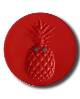 PINEAPPLE 2 HOLE28MM RED (12) 332836