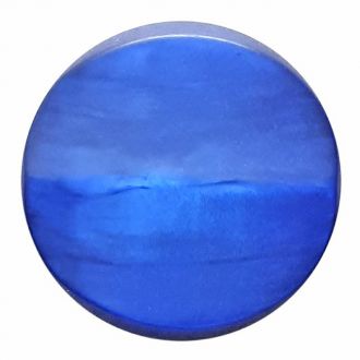 S ROUND PEARL EFFECT 20MM ROYAL BLUE (12) 333801