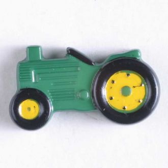 S TRACTOR 25MM GREEN (12) 340620
