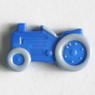 S TRACTOR 25MM BLUE (12) 340779
