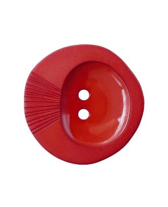 S 2H ROUND DIPPED CENTRE 23MM RED (12) 344012