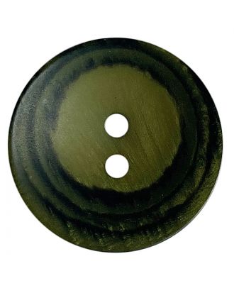 D ROUND WITH 2 HOLES 23MM KHAKI (12) 348806