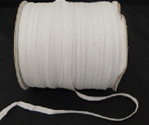 COTTON INDIA TAPE 6MM 250MTS WHITE