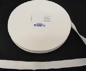COTTON INDIA TAPE 19MM 50MTS WHITE