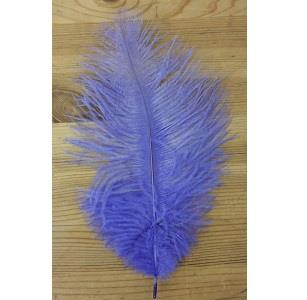SMALL OSTRICH FEATHERS 10PCS LILAC