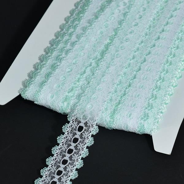 SLOTTED LACE 46M APPROX. WT/MINT