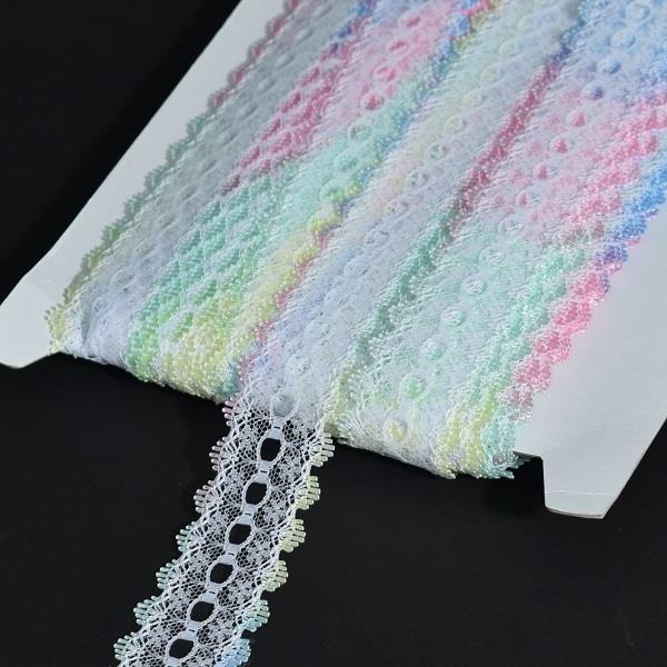 SLOTTED LACE 46M APPROX. WT/MULT
