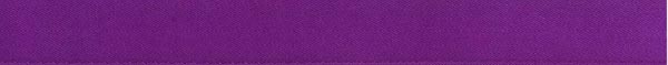 3MM HABICO DOUBLE SATIN RIBBON  - 50MTS 465 Purple