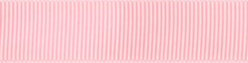 25MM HABICO GROSGRAIN RIBBON - 20MTS 117 Light Pink