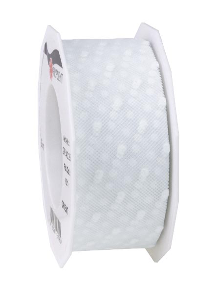 40MM (ORIENT) MESH WITH DOT RIBBON - 25MT 601