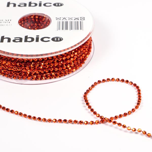 PERLINE BEADS ON A STRING 25M 7974