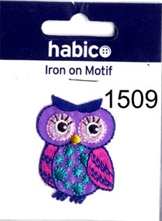MOTIF PURPLE OWL 1509
