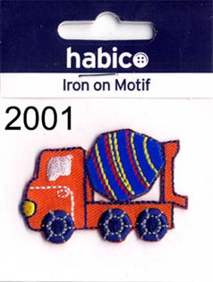 MOTIF CEMENT TRUCK 2001