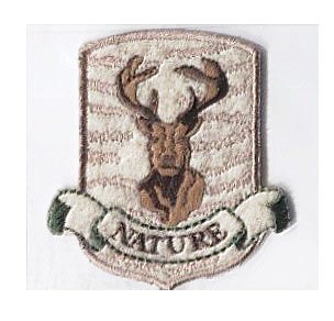 MOTIF STAG PATCH 2524