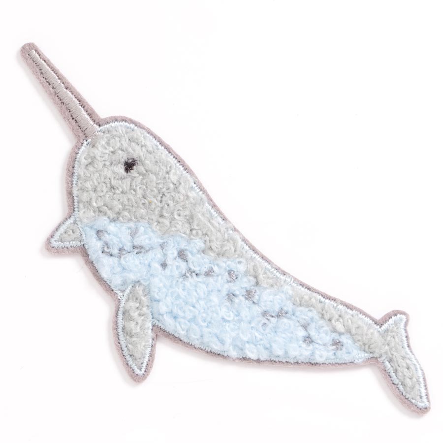MOTIF NARWHALE 2545