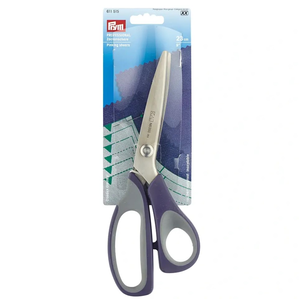 PROFESSIONAL PINKING SHEARS HT 9''/23CM 611515