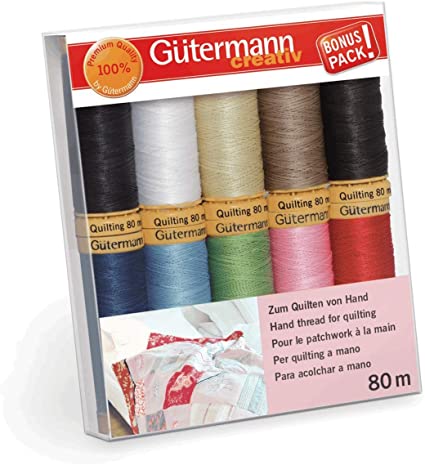 SEWING THREAD SET HAND QUILTING 1