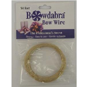 BOWDABRA BOW WIRE GOLD 15M