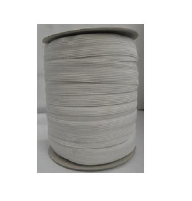 Polyprop Elastic White 1"(50 mtr cards)