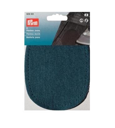 PATCHES DENIM FOR IRONING 10 X 14CM MED BL 929301