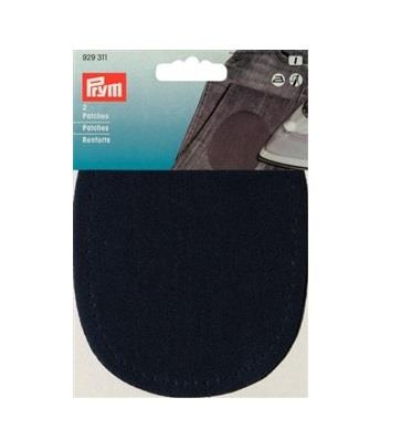 PATCHES CO FOR IRONING 10 X 14CM NAVY BLUE 929311