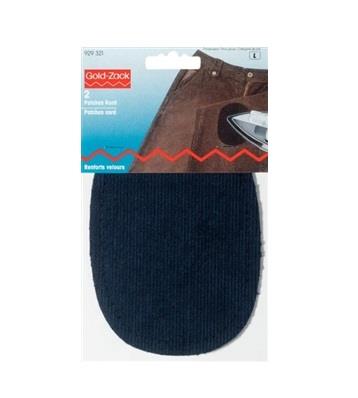 PATCHES CORD FOR IRONING 10 X 14CM NAVY BL 929321