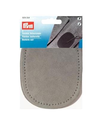 PATCHES LEATHERSEW-ON 10 X 14CM GREY 929354
