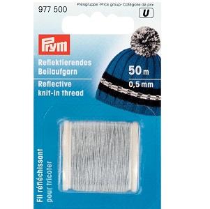 REFLECTIVE KNIT-IN THREAD 0.5MM 977500