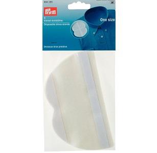 DISPOSABLE DRESS SHIELDS SELF-AD 1 SIZE WH 994295