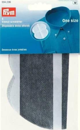 DISPOSABLE DRESS SHIELDS SELF-AD 1 SIZE GR 994296