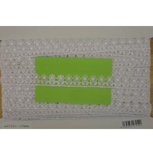 GUIPURE LACE - 27.4MTS WHITE