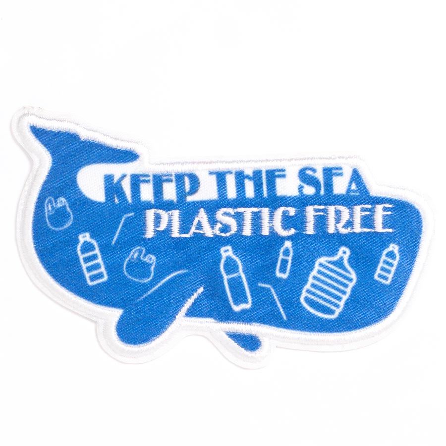 MOTIF KEEP THE SEA PLASTIC FREE 2552