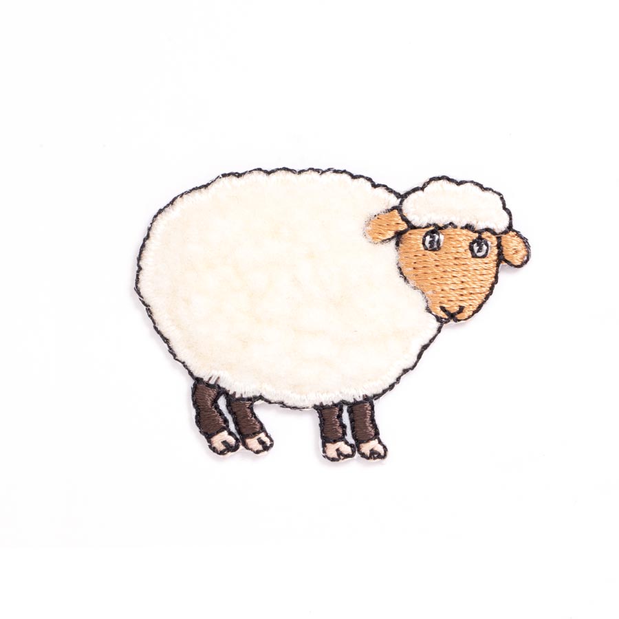 MOTIF SHEEP IVORY 5020