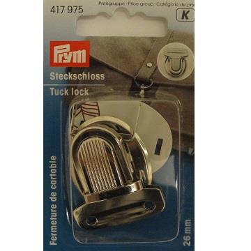 TUCK LOCK FOR SEWING ON BROWN 417980