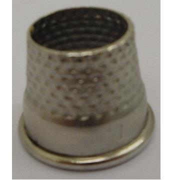 OPEN TAILOR'S THIMBLE STEEL POLISHED 17MM 431313