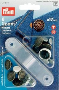 JEANS BUTTONS 17MM 622211
